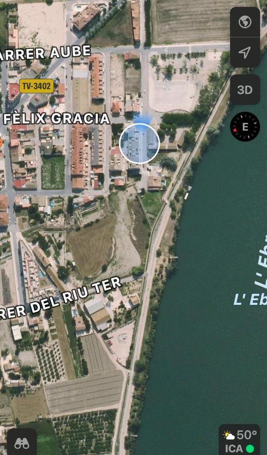 Lo Riu Apartment Deltebre Luaran gambar